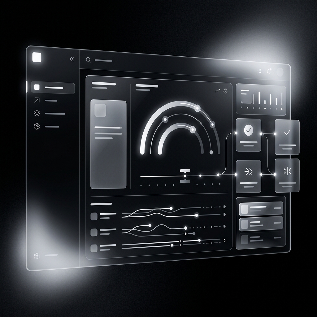 Visual de TaskFlow Dashboard